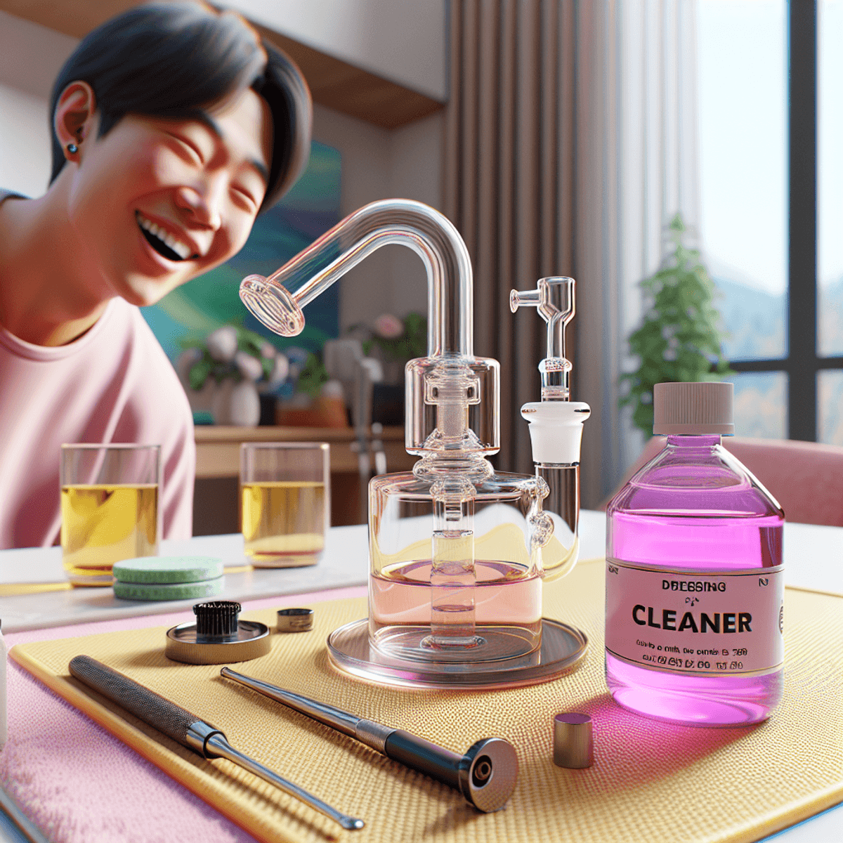 Pink Formula: Premium Bong Cleaner